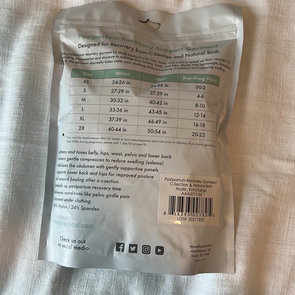 Motif Medical Support Garment - Picture 3 of 7